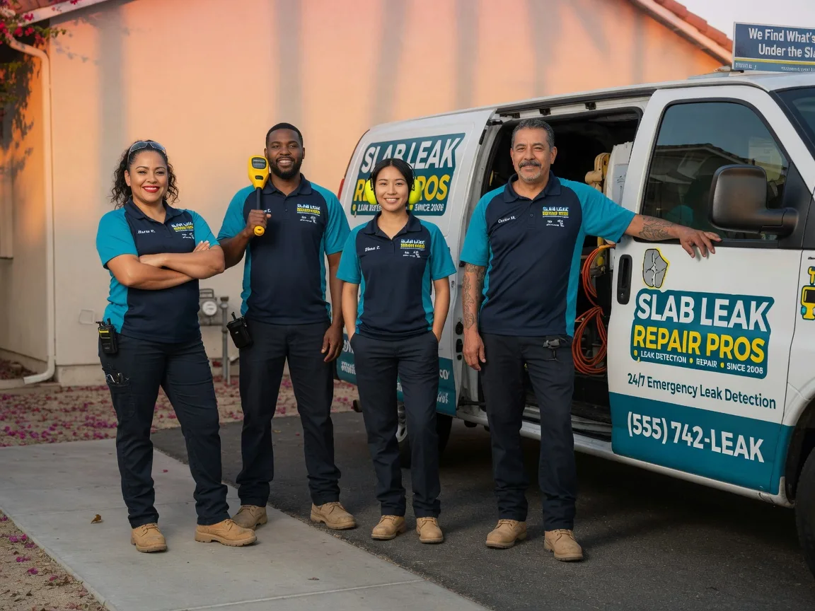 Slab Leak Repair company in Garnavillo, IA